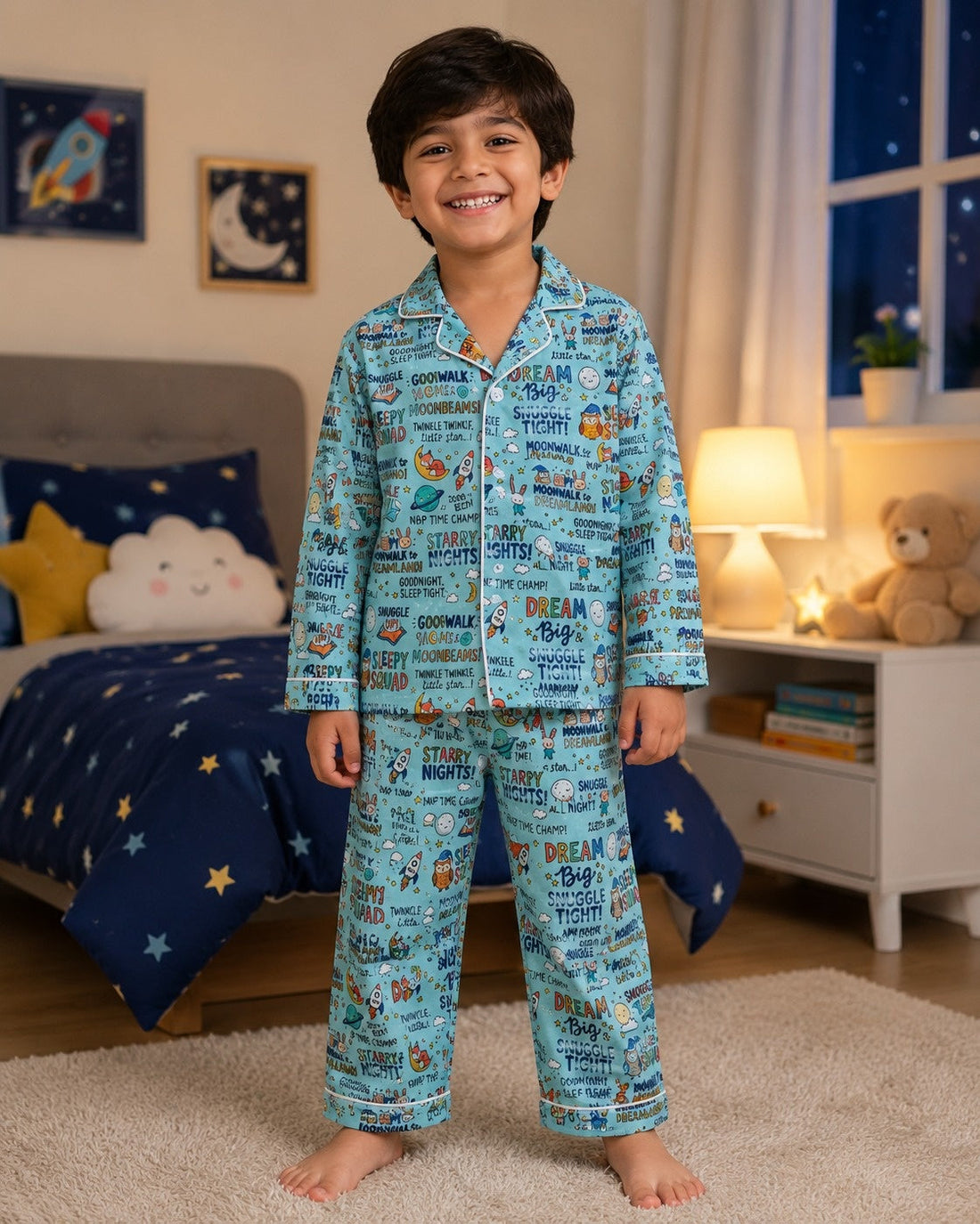 Bloom & Play Kids Pajama Set