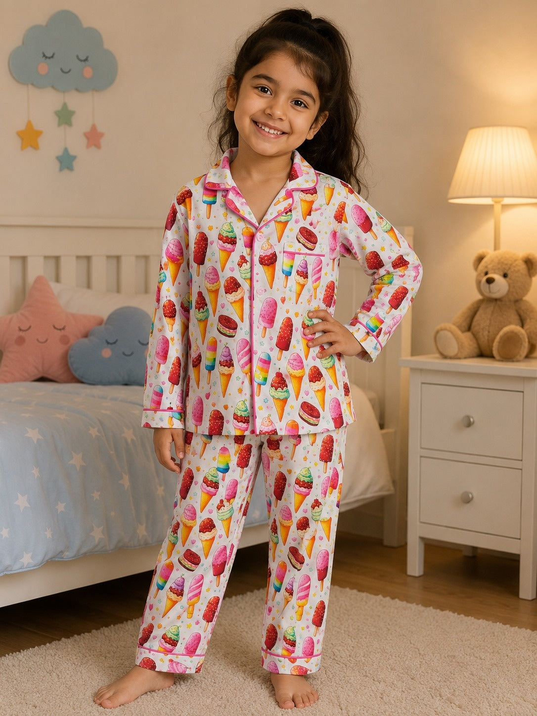 Hoops & Dreams Kids Pajama Set