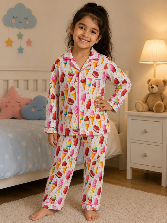 Hoops & Dreams Kids Pajama Set