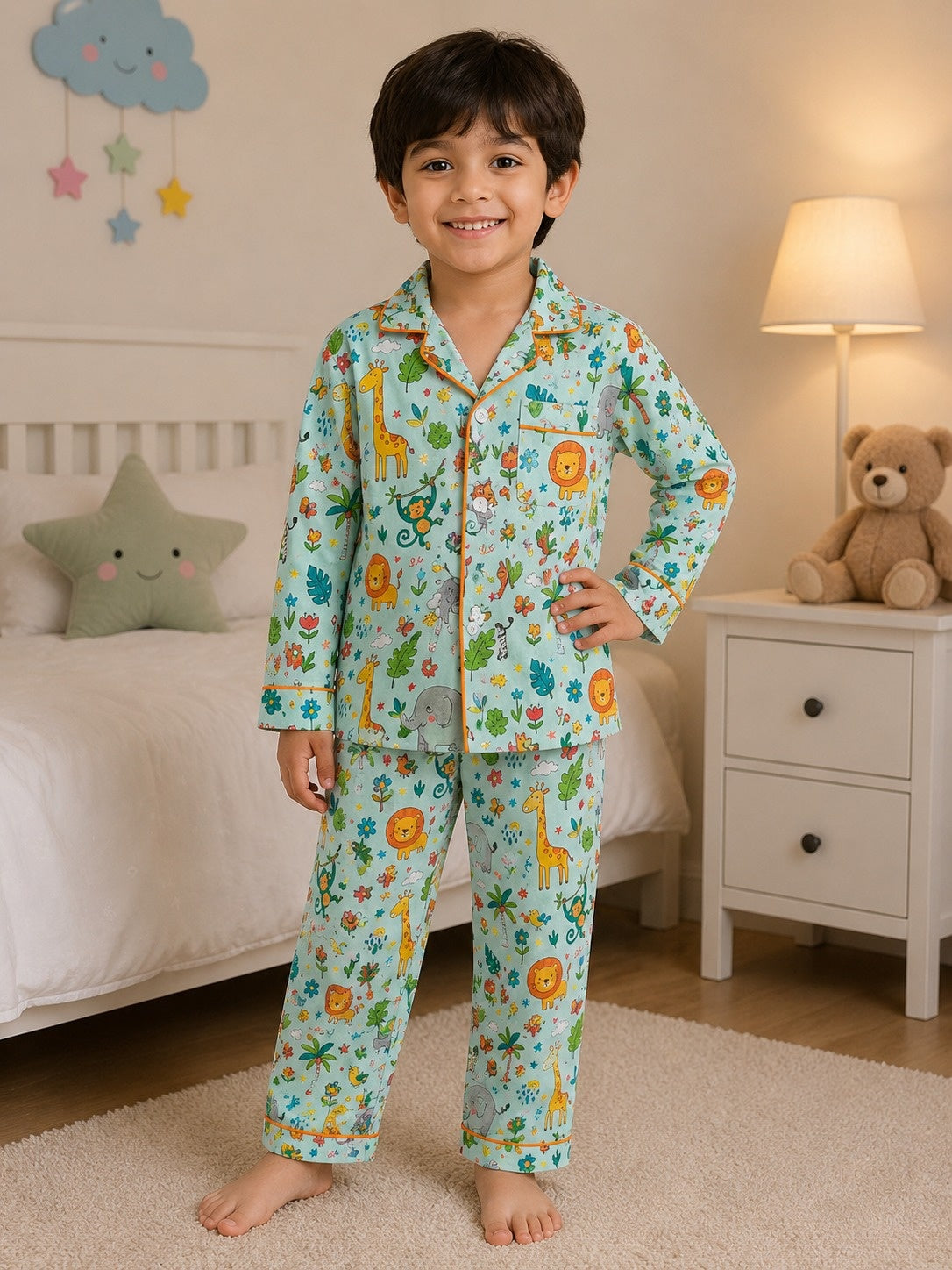 Ocean Friends Kids Pajama Set